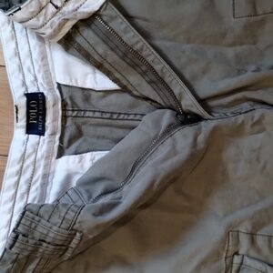 Mens Polo Cargo Shorts